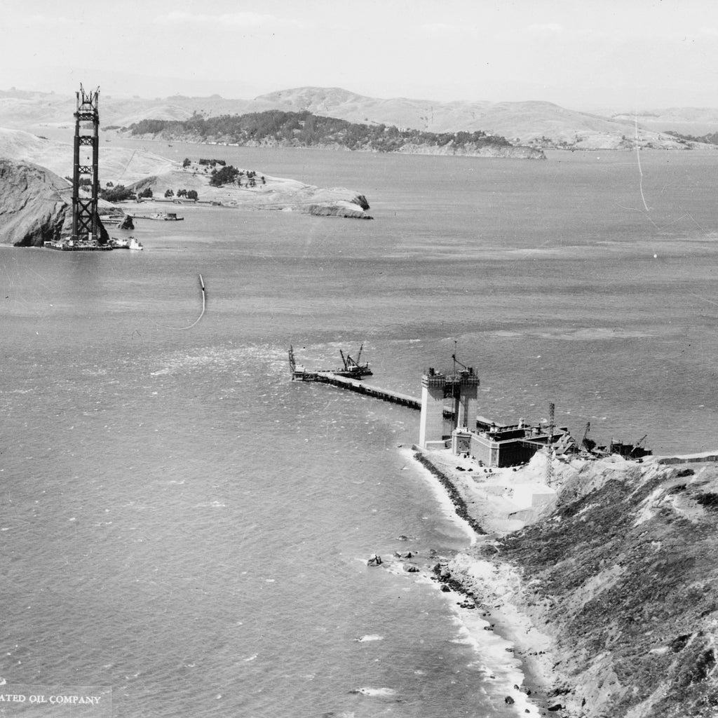 California's Gateway: Building the Golden Gate Bridge