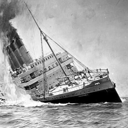 The RMS Lusitania (1907-1915)