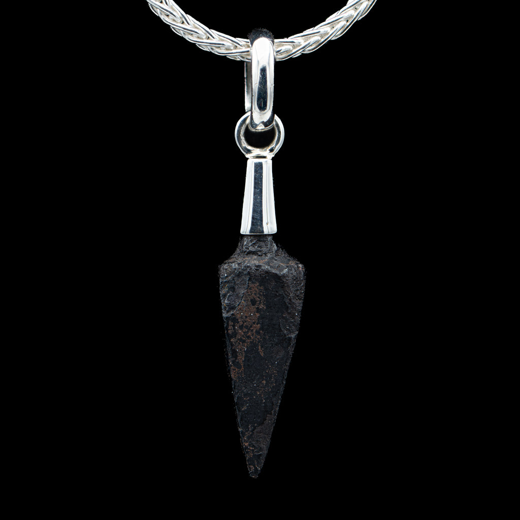 Viking Arrowhead Pendant Necklace - SOLD 0.76" Arrowhead