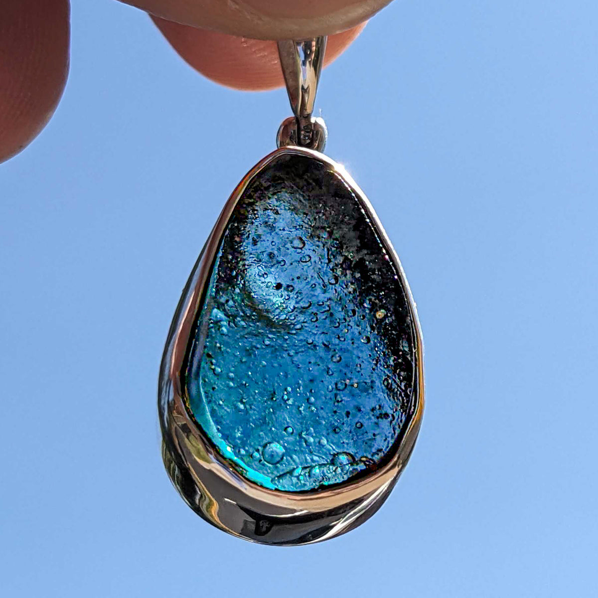 Roman Glass Pendant - SOLD 0.91