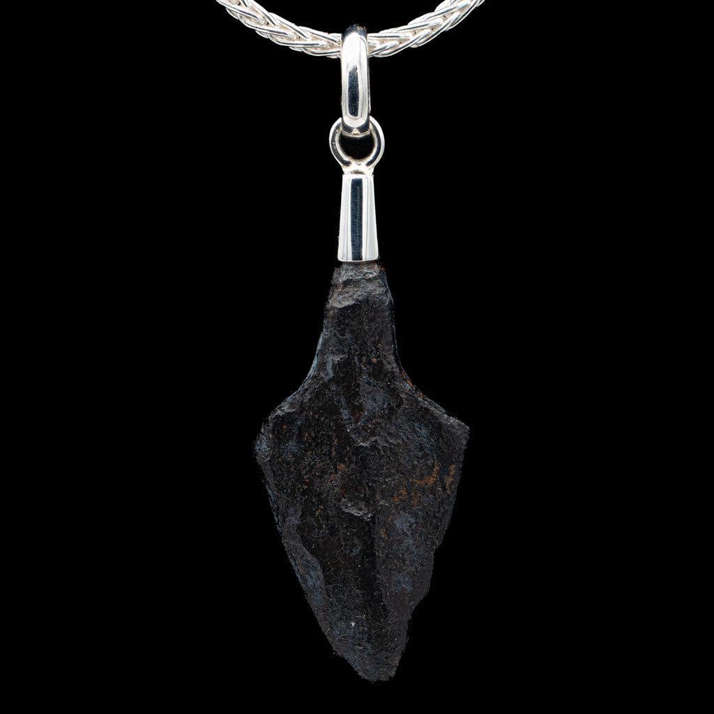 Viking Arrowhead Pendant Necklace - SOLD 1.18" Arrowhead