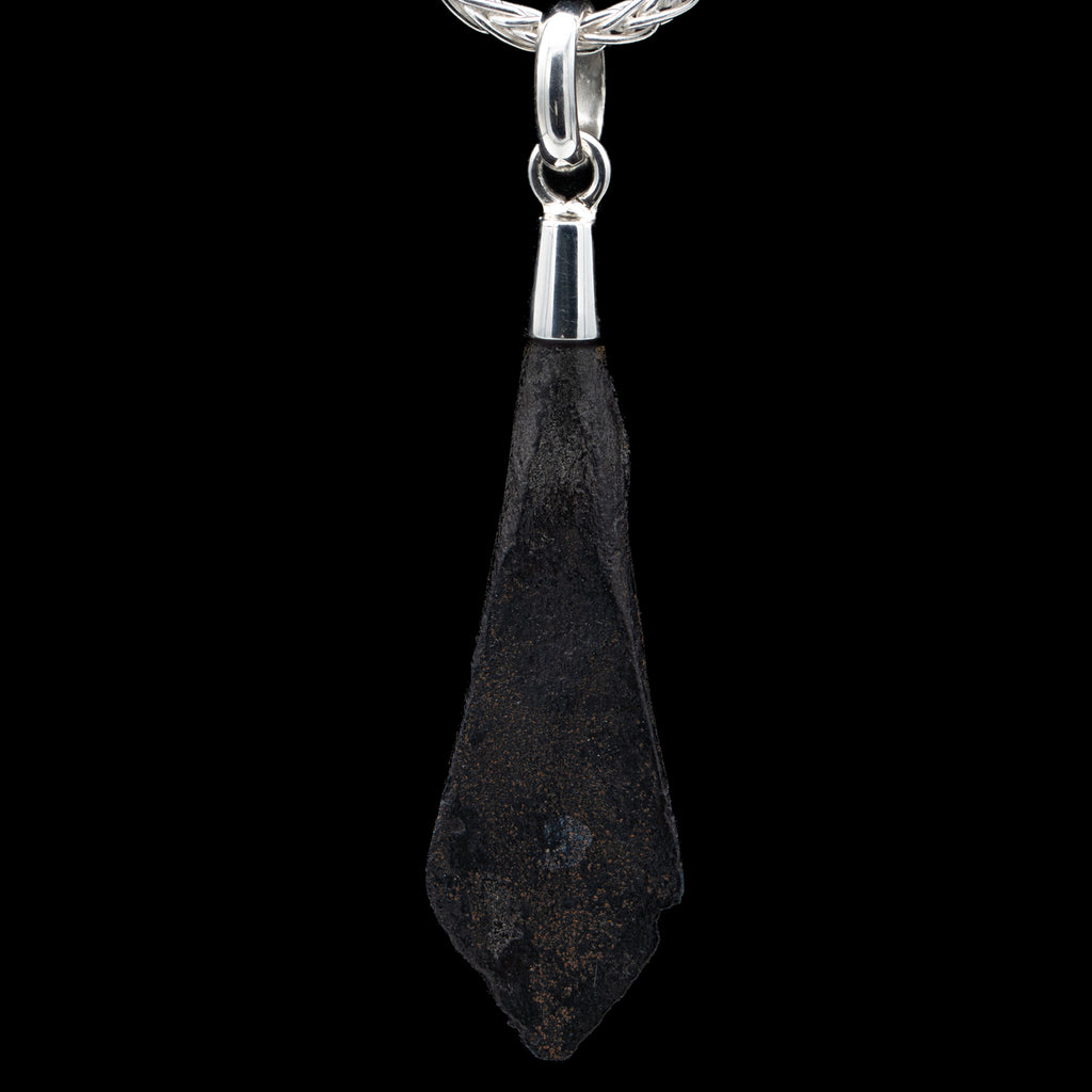 Viking Arrowhead Pendant Necklace - 1.36" Arrowhead