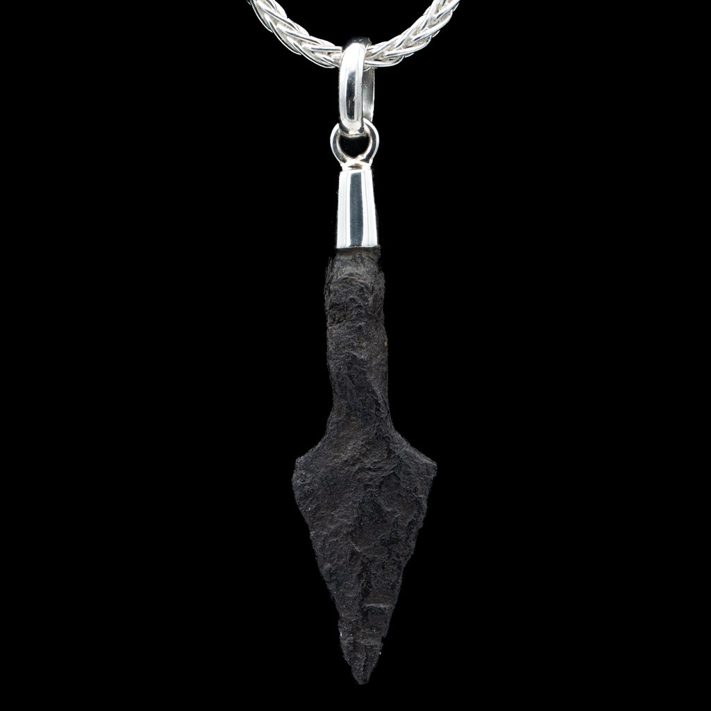 Viking Arrowhead Pendant Necklace - SOLD 1.39" Arrowhead