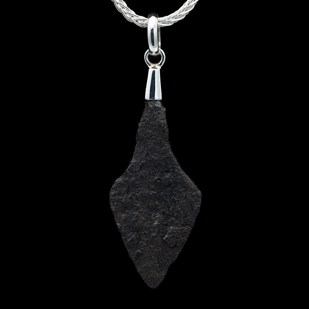 Viking Arrowhead Pendant Necklace - SOLD 1.42" Arrowhead