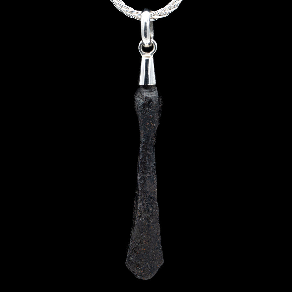 Viking Arrowhead Pendant Necklace - 1.66" Arrowhead