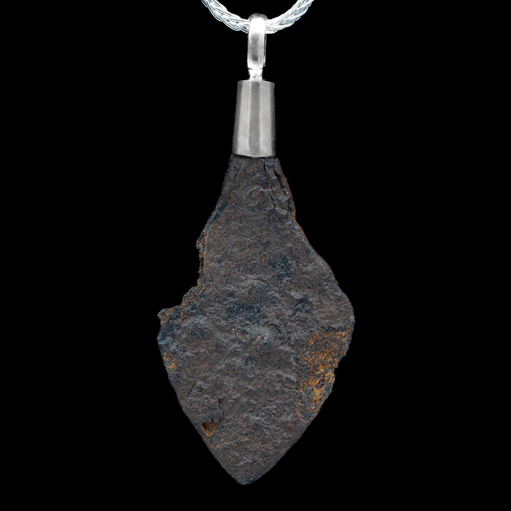 Viking Arrowhead Pendant Necklace - 1.85" Arrowhead