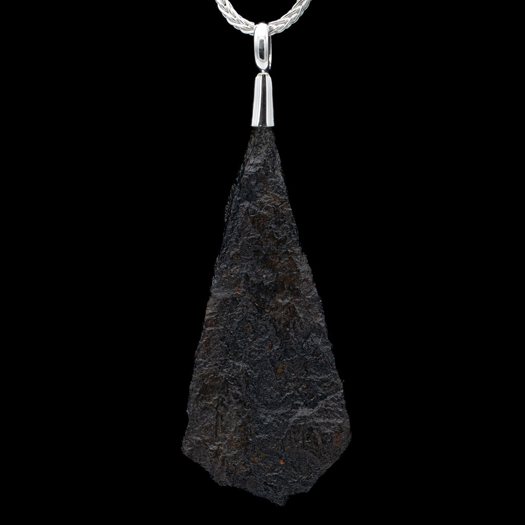 Viking Arrowhead Pendant Necklace - SOLD 2.26" Arrowhead
