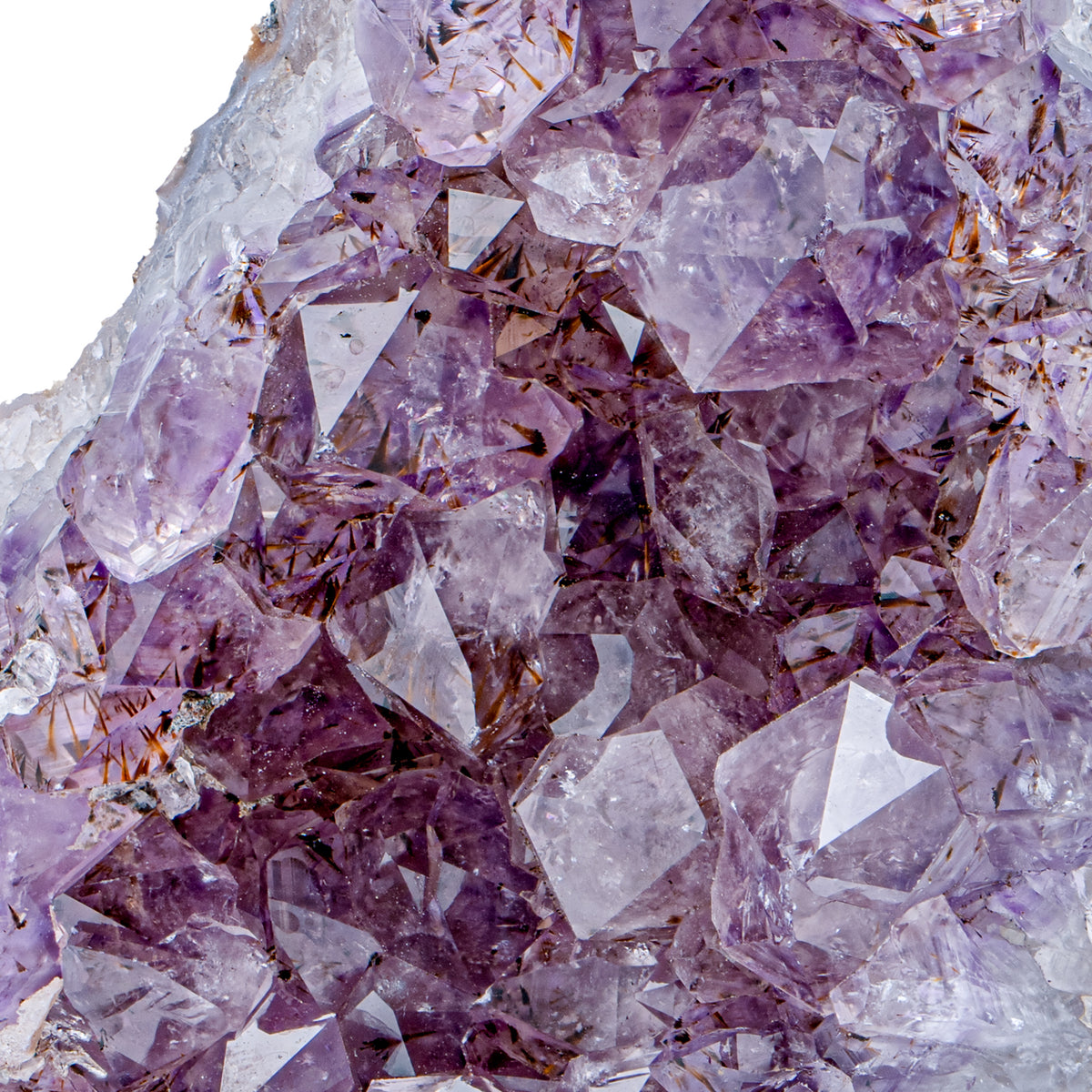 Amethyst Cluster - 3.83