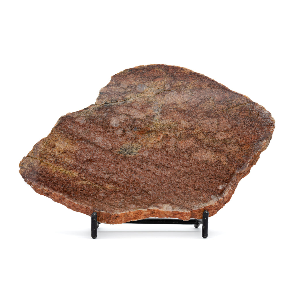Oldest Earth - Jack Hills Zircon - SOLD 6.5" Polished Slab (Stand Included)