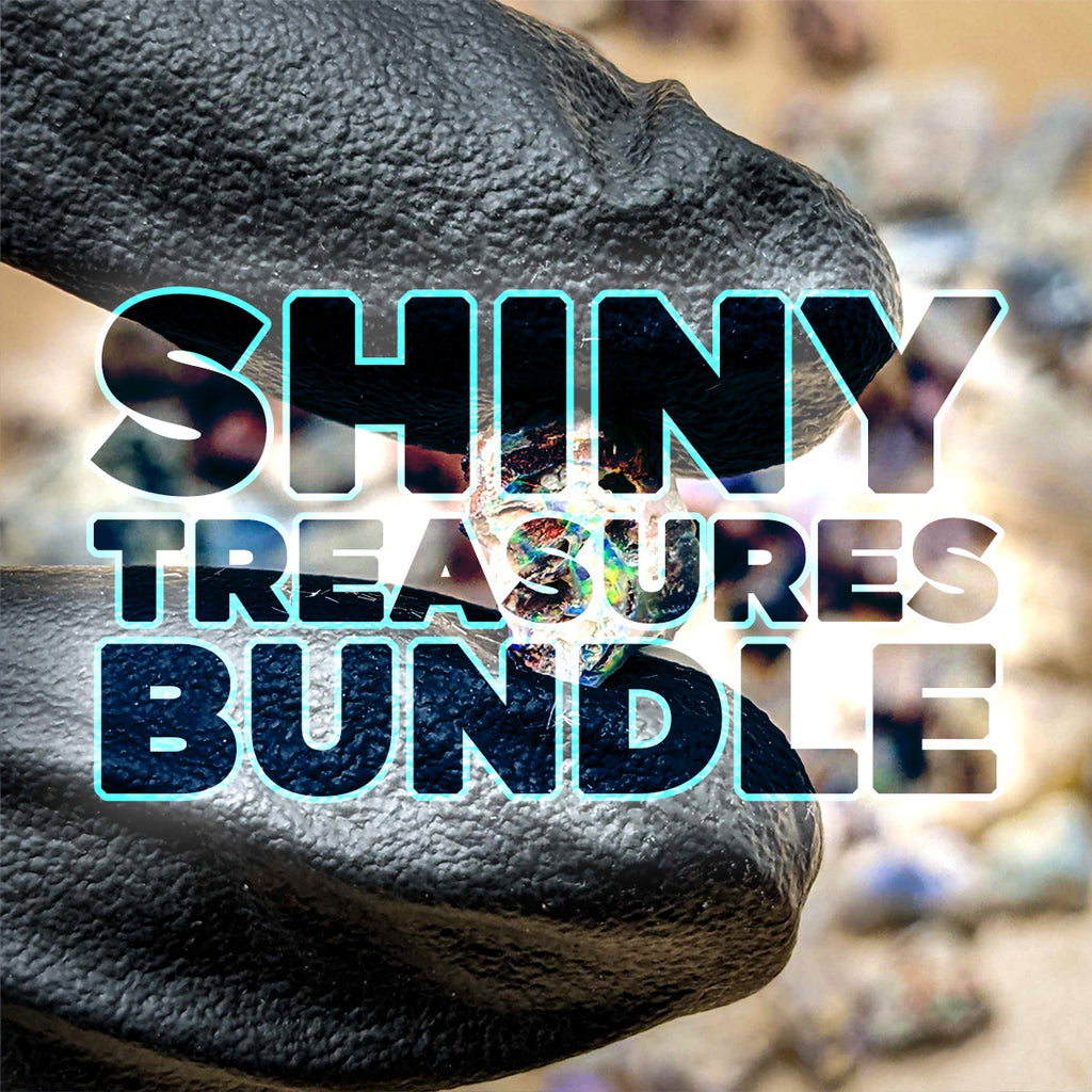 Shiny Treasures Bundle - Gems, Jewels, and Natural Wonder