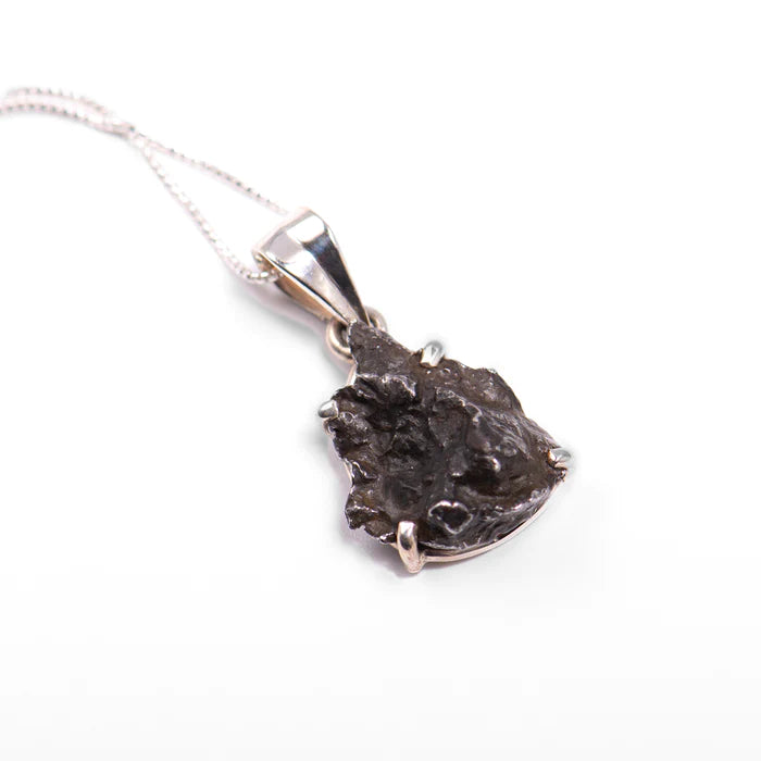 Meteorite Jewelry: Sikhote Alin Meteorite Pendant