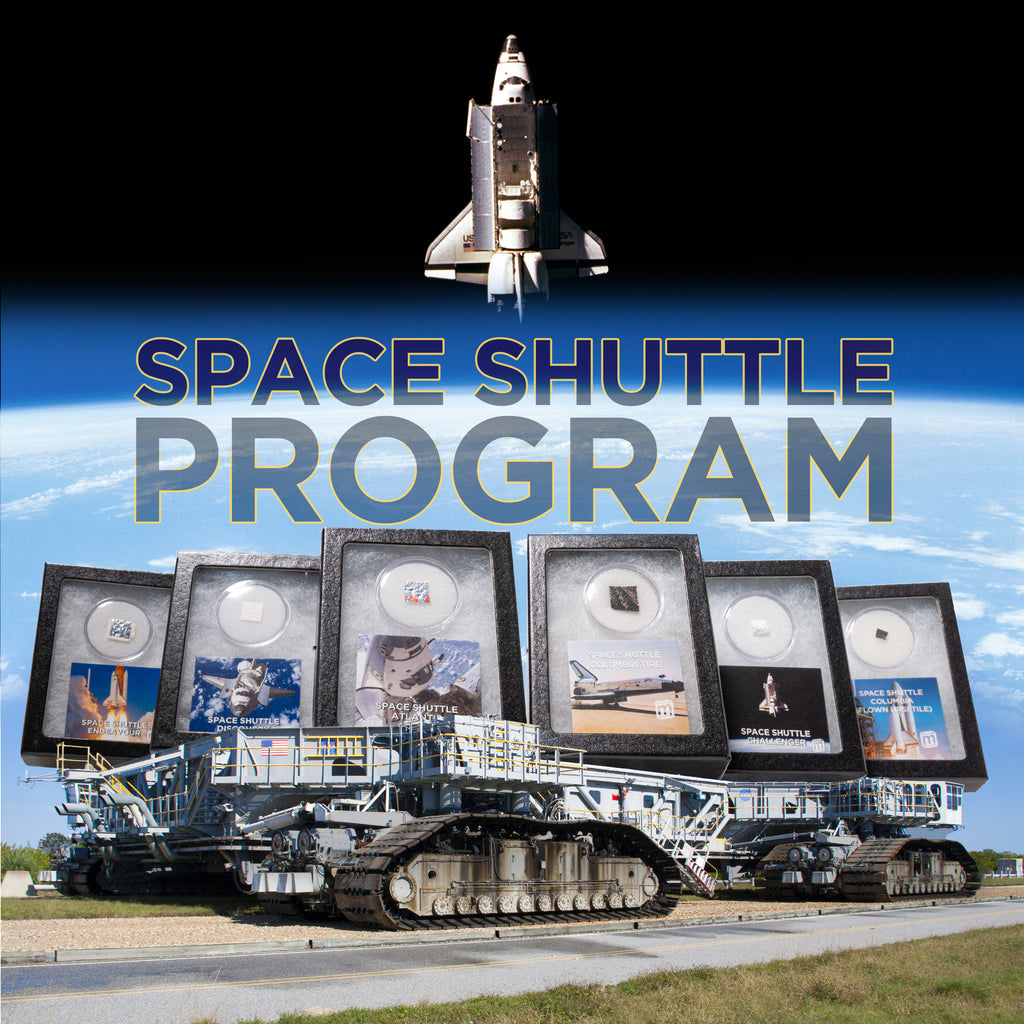NASA Mission-Flown Collectibles: Space Shuttle Program Specimens