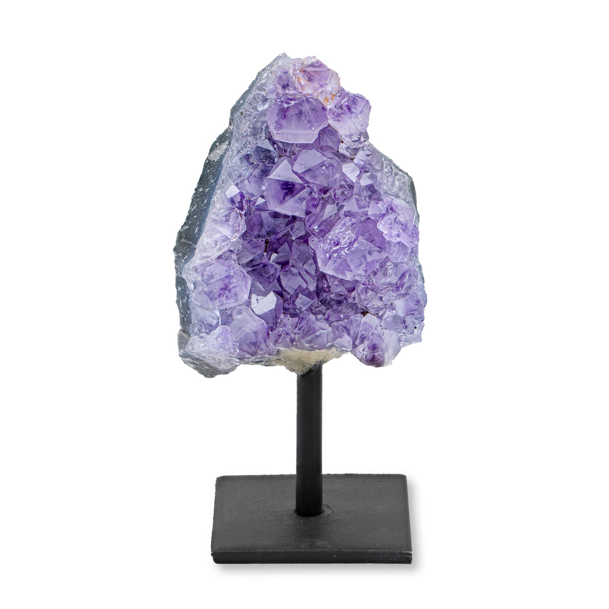 Natural Amethyst Geode Quartz Cluster Crystal - Artifacts World