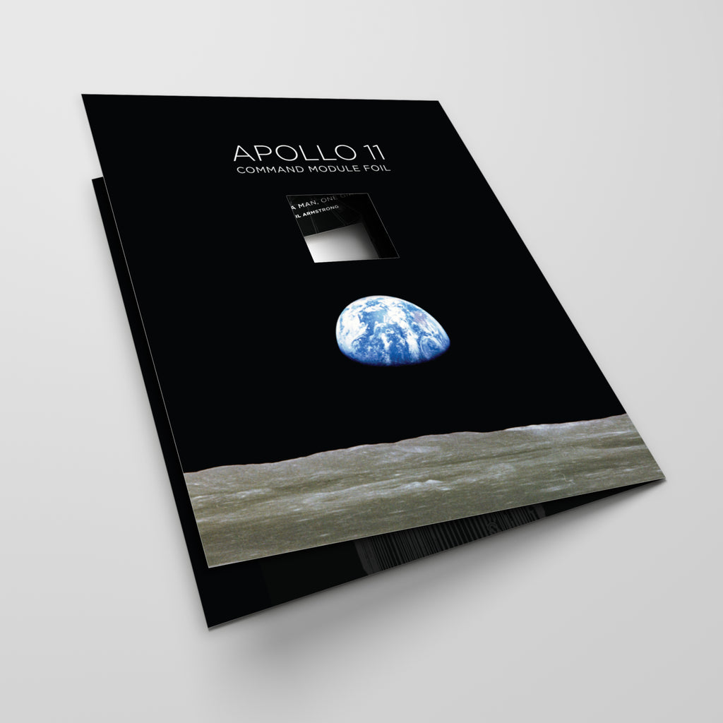 Apollo 11 Command Module Foil