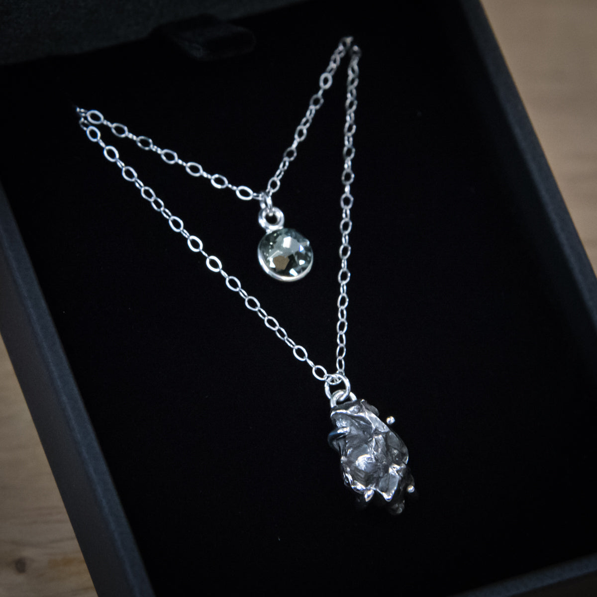 Space/Planet Gifts Moon Astronaut Necklace