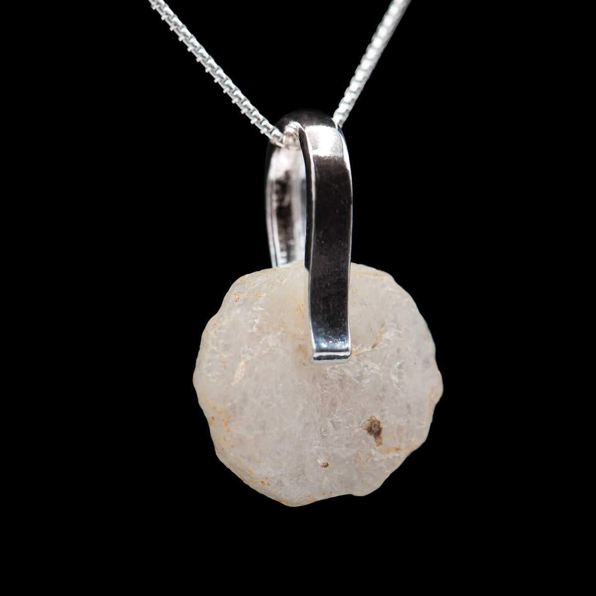 Natural Ivory Shell Pendant Necklace | Lovelock jewels | SilkFred
