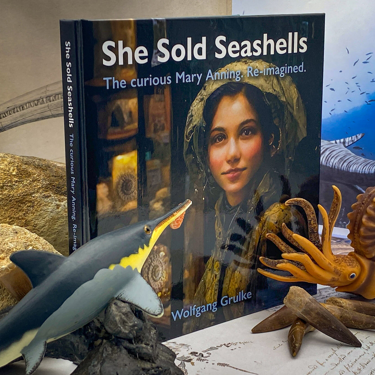 The Story Behind the Seashells By the Seashore