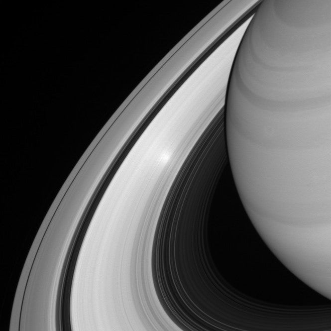 How Did Saturn Get its Rings?