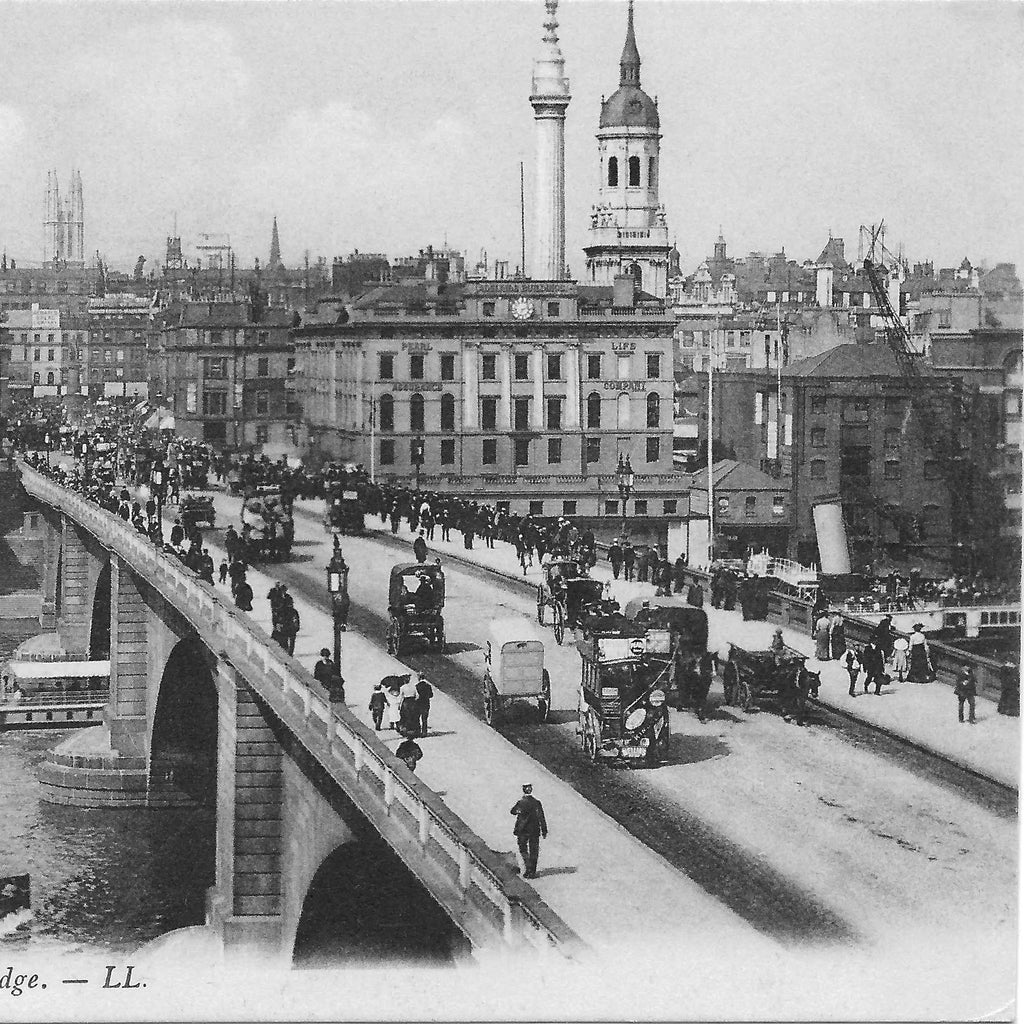 Crossing the Thames: the Many London Bridges