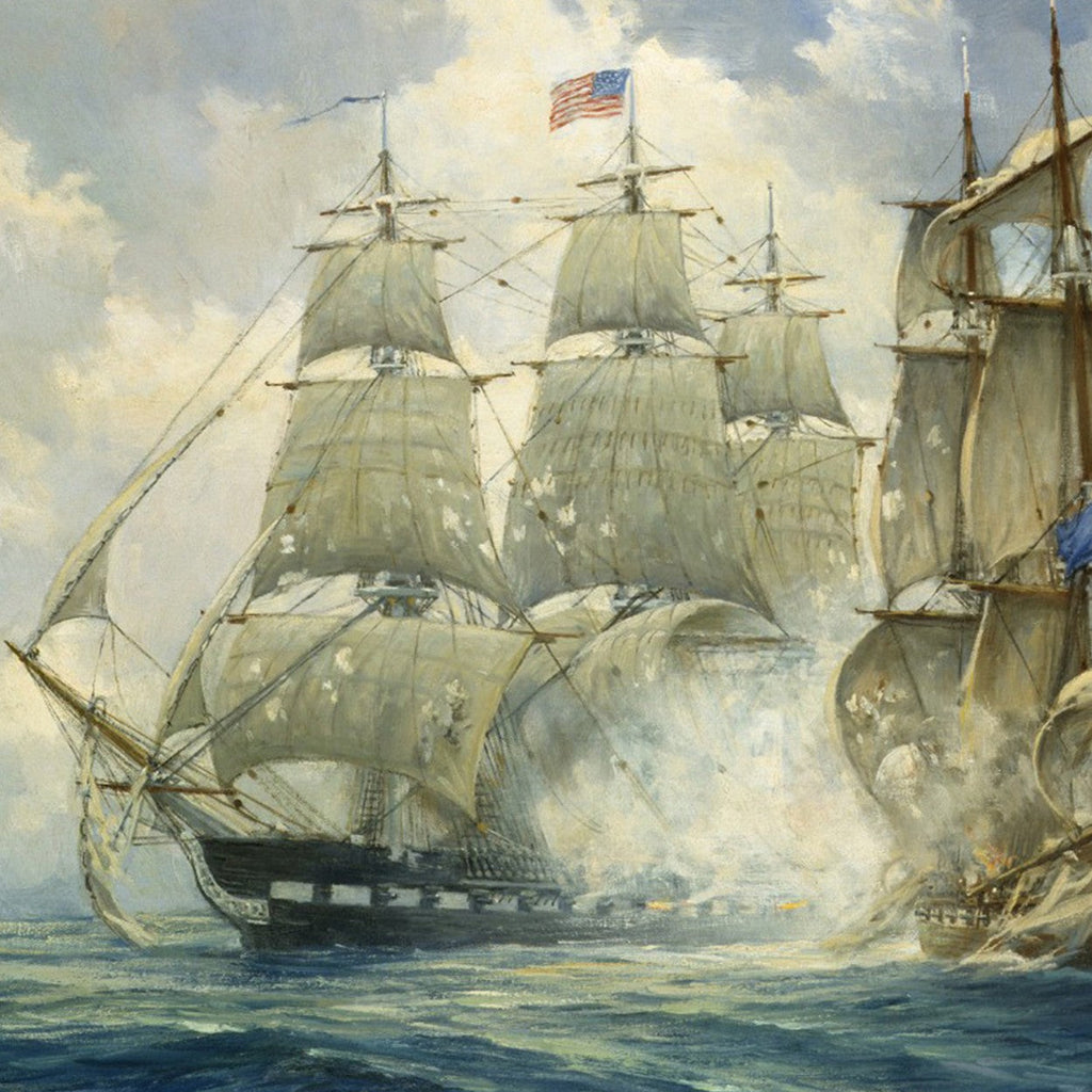 Old Ironsides: The USS Constitution and the Start of the U.S. Navy