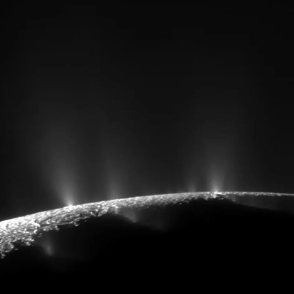Potential for Alien Life Found on Saturn Moon Enceladus