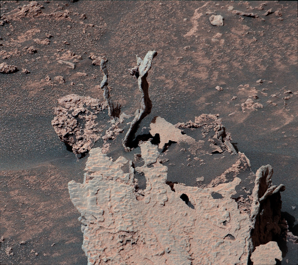 Finger Rocks on Mars