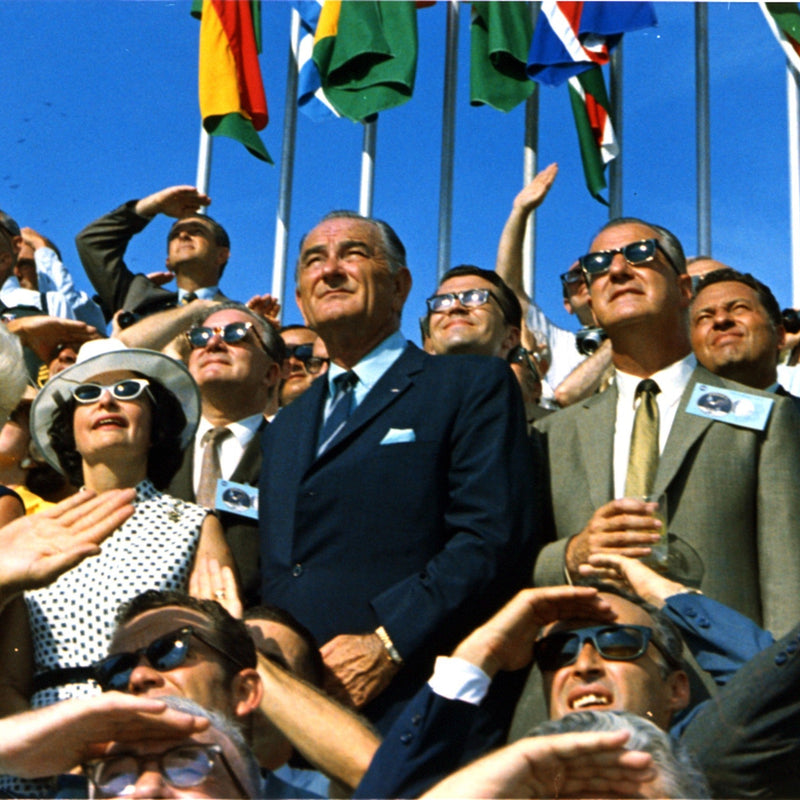 Lyndon Johnson: Architect of the U.S. Space Program