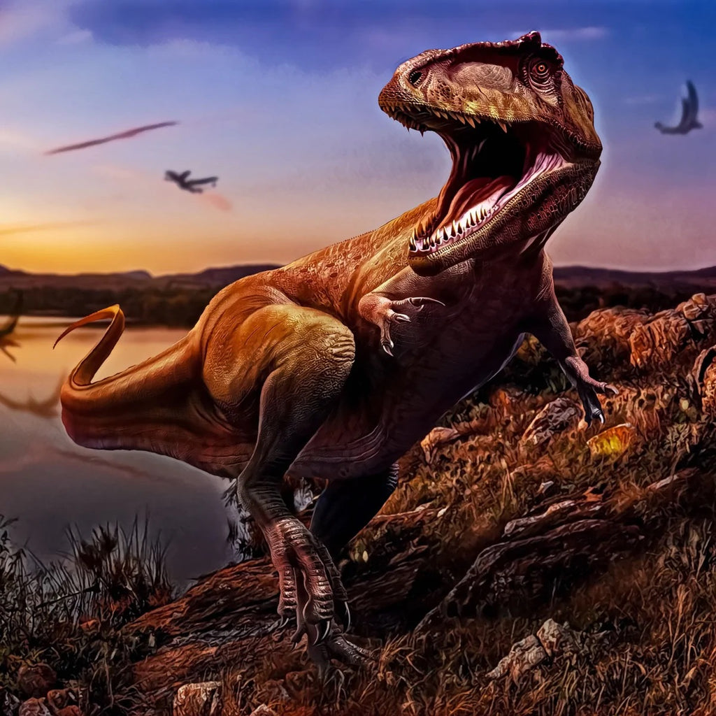 Carcharodontosaurus: The Moroccan Superpredator