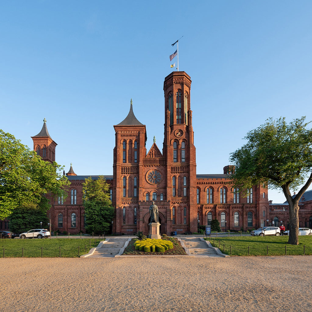 A picture of the Smithsonian Castle