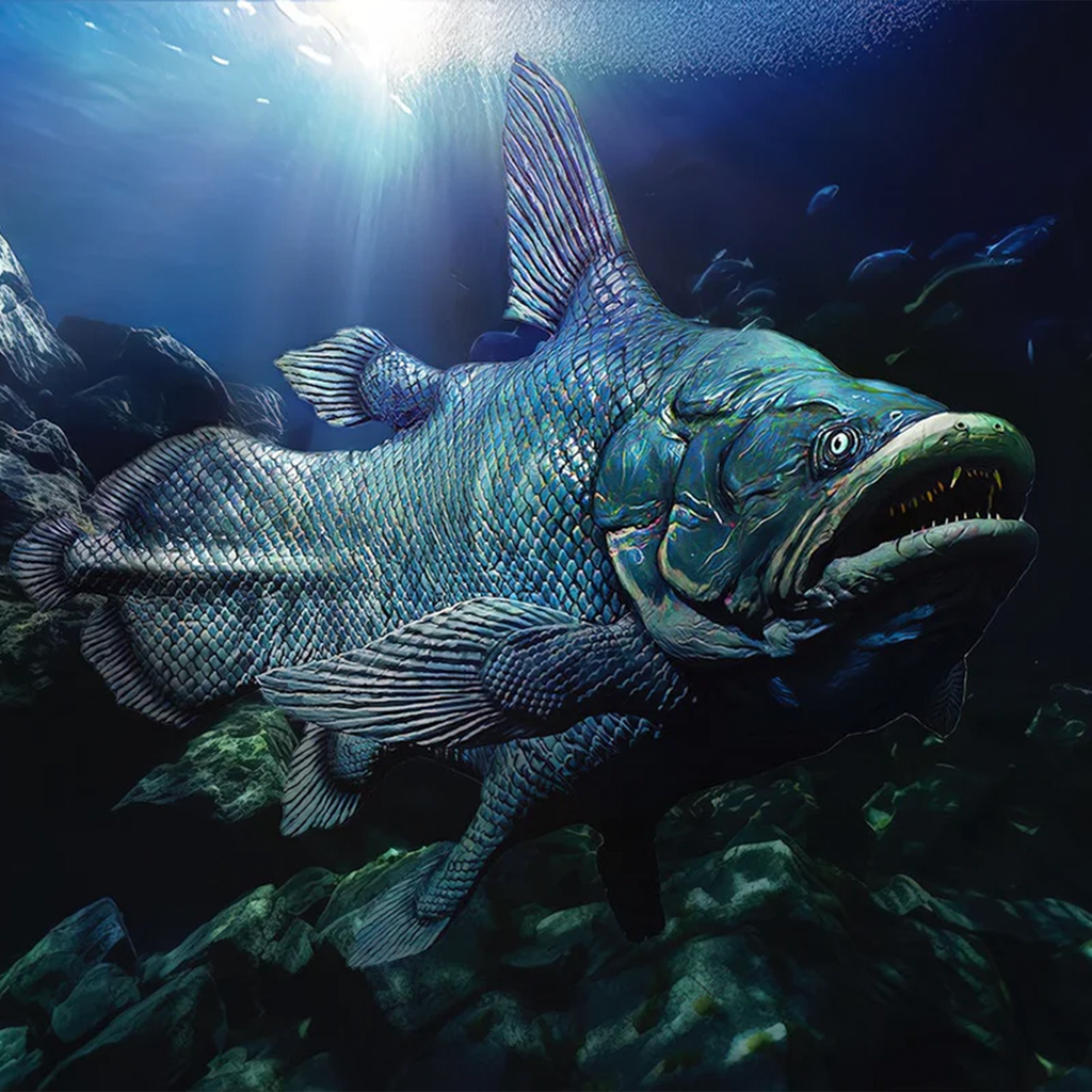 The Fish That Didn't Stay Extinct: The Story of the Coelacanth