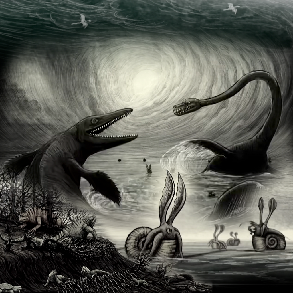 Antediluvian: A Nuanced look at the Paleoart of Old