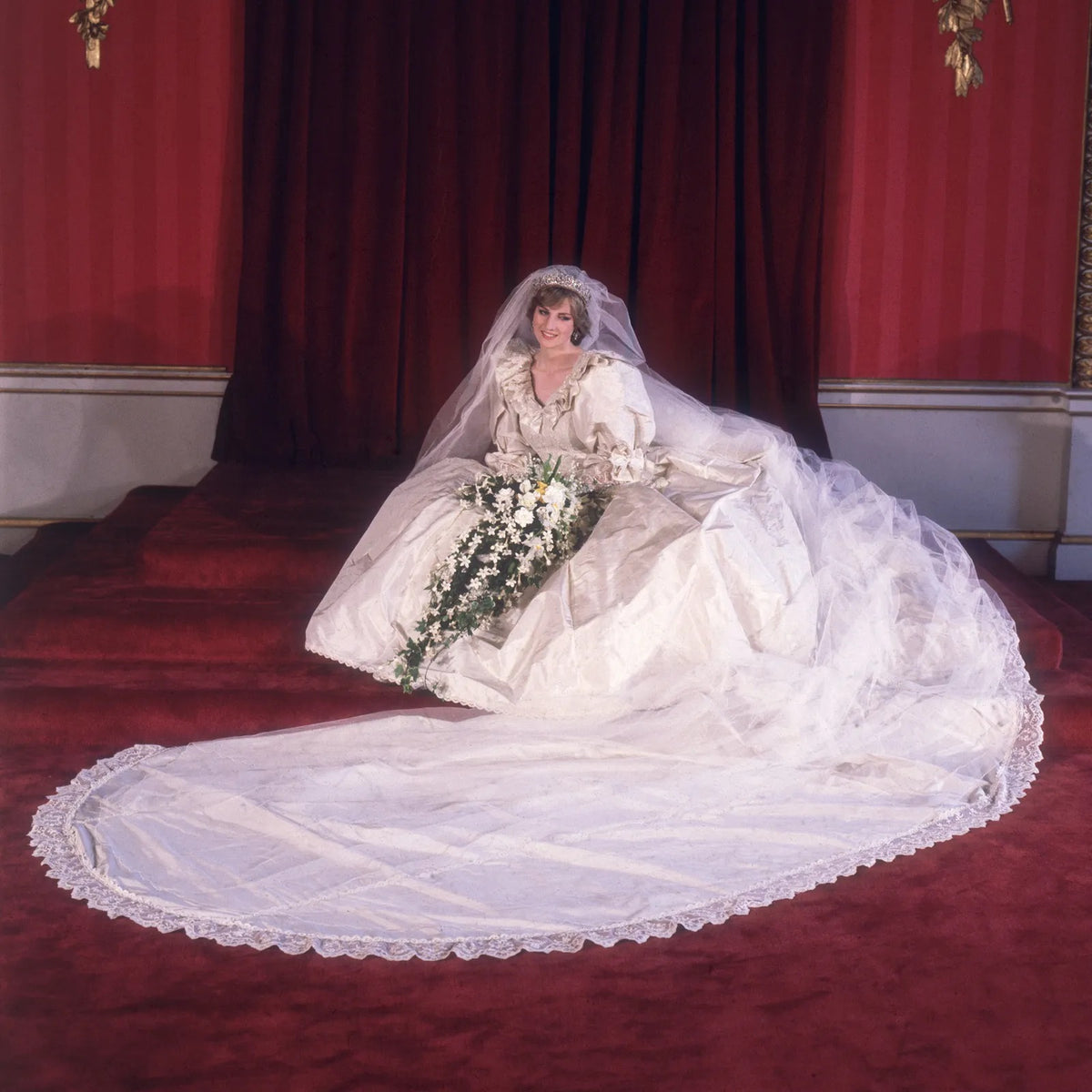 Princess Diana Wedding Royal Wedding Dresses On Display The