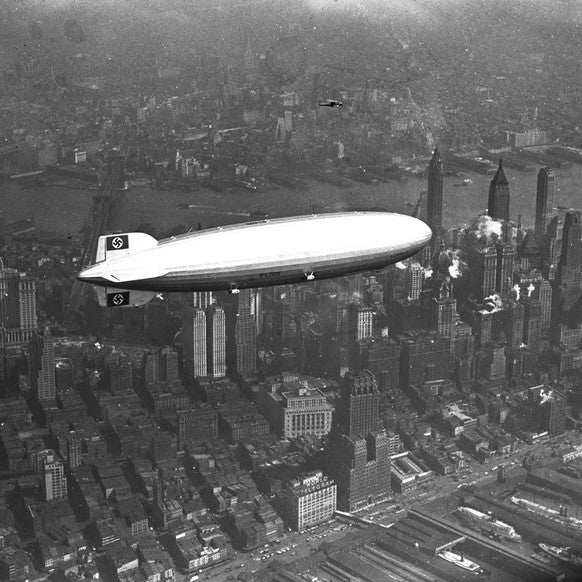The Last Flight of the Hindenburg