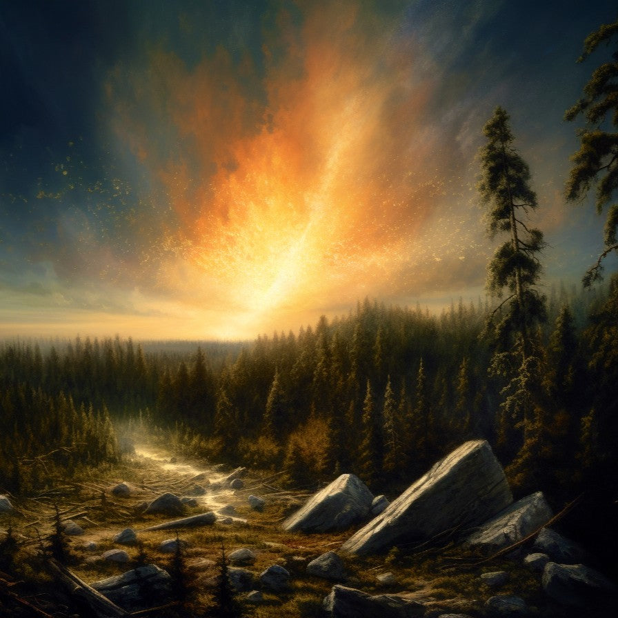When the Sky Split in Two: The Tunguska Event