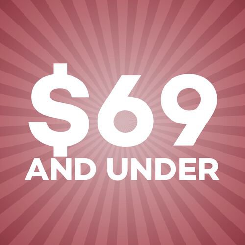 $69 and Under