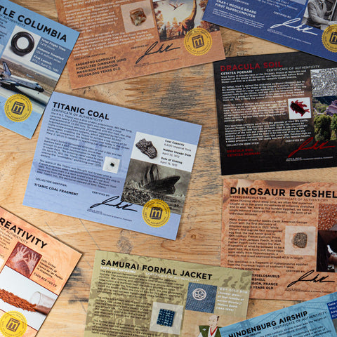 Card Display Specimens