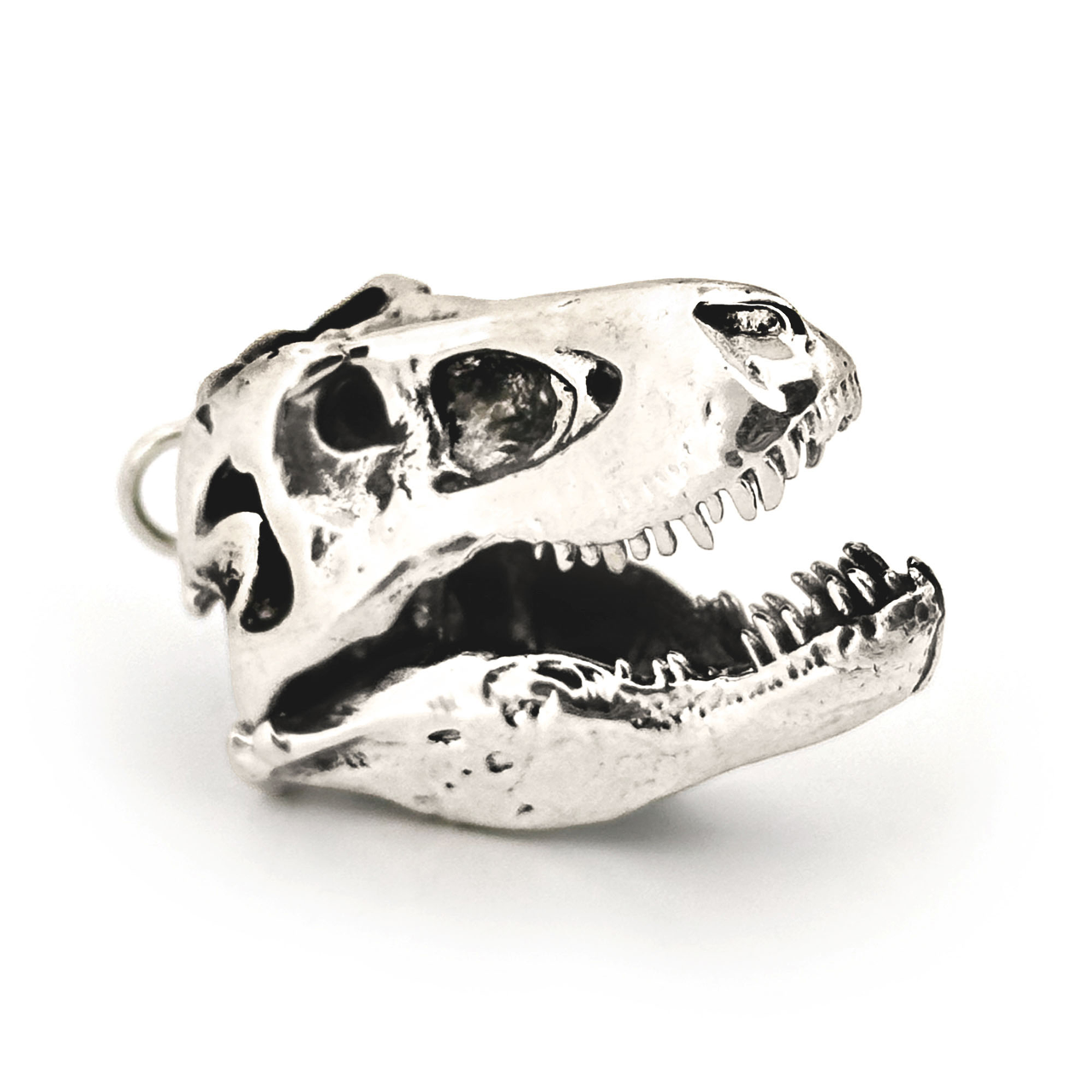 Tyrannosaurus Rex Skull Pendant