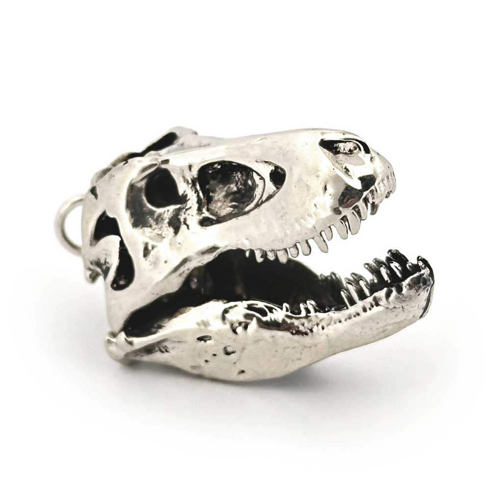 Tyrannosaurus Rex Skull Pendant - Main Image