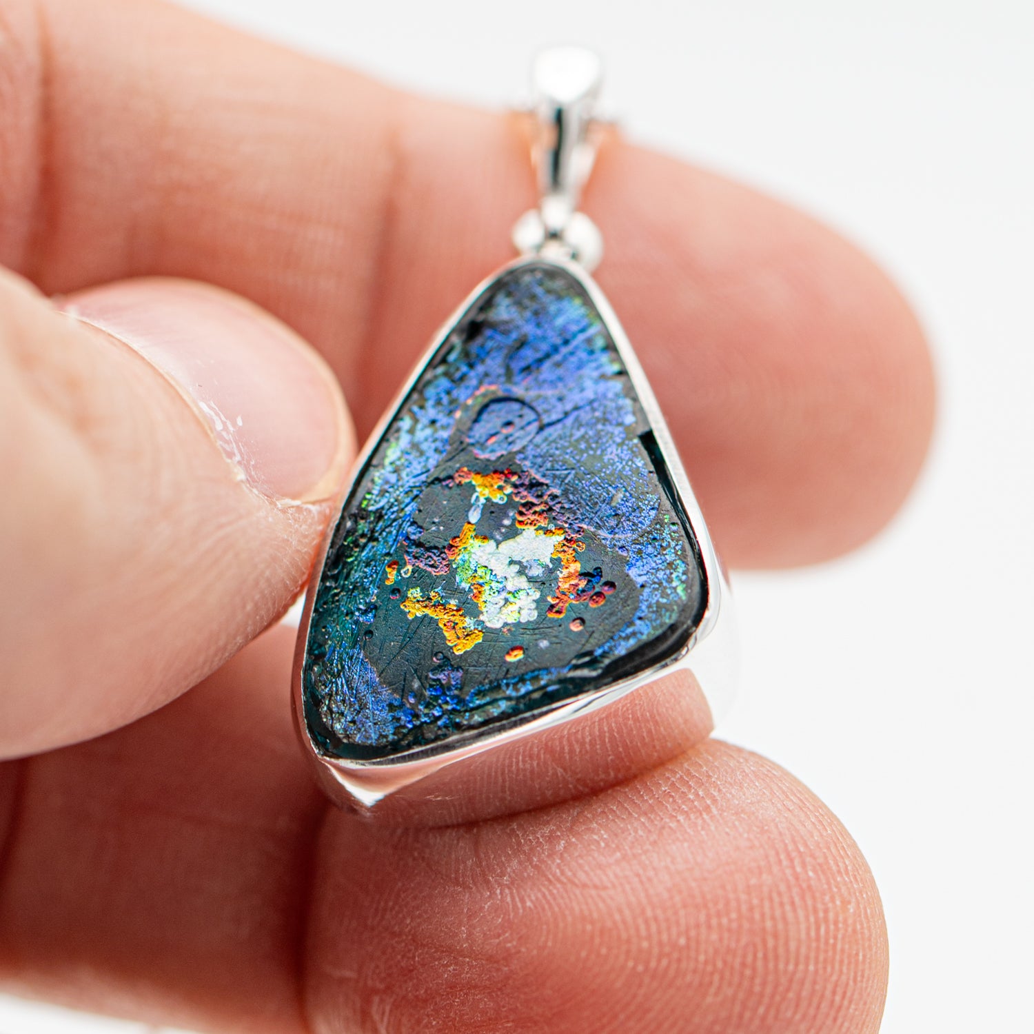 Roman Glass Pendant - 0.91