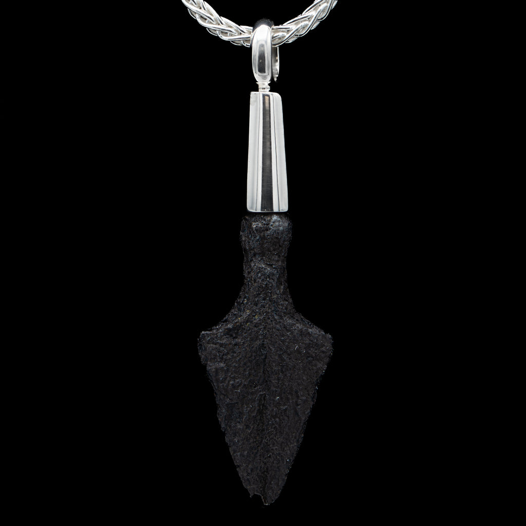 Viking Arrowhead Pendant Necklace