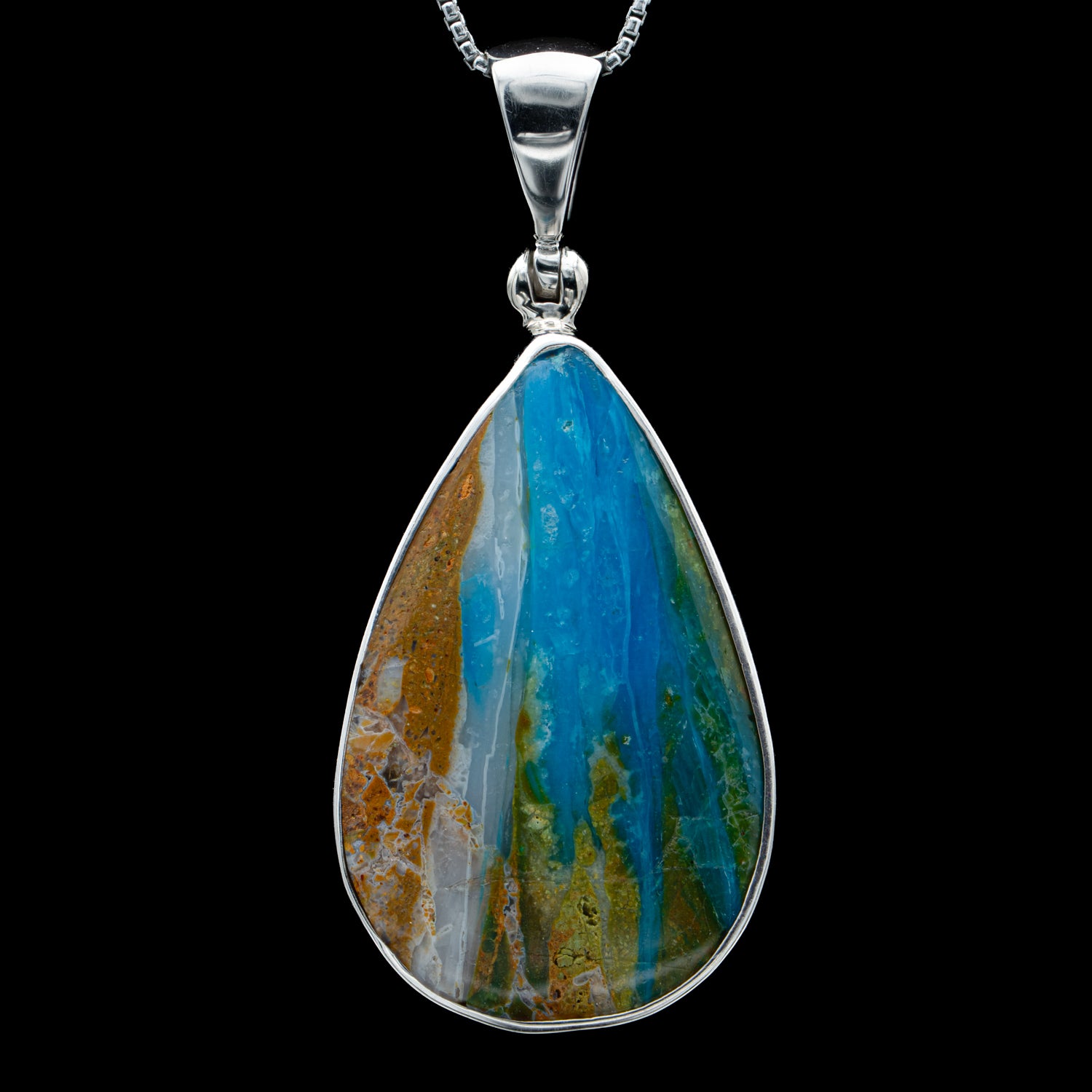 Peruvian Opal, Blue Opal, Andean Opal, Opal Pendant, Wire wrap 2024 opal