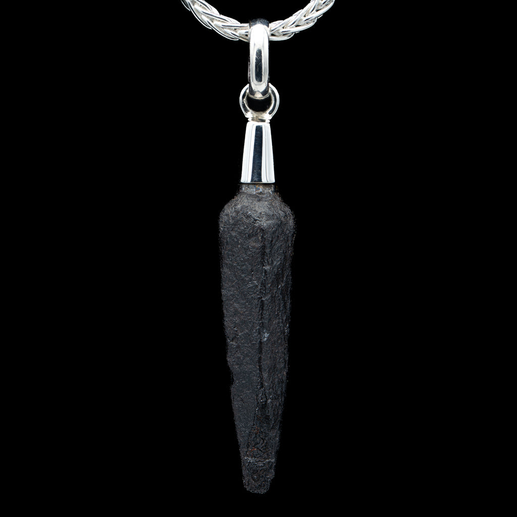 Viking Arrowhead Pendant Necklace - SOLD 1.18" Arrowhead