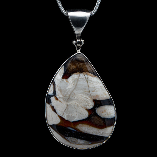 Peanut Wood Pendants