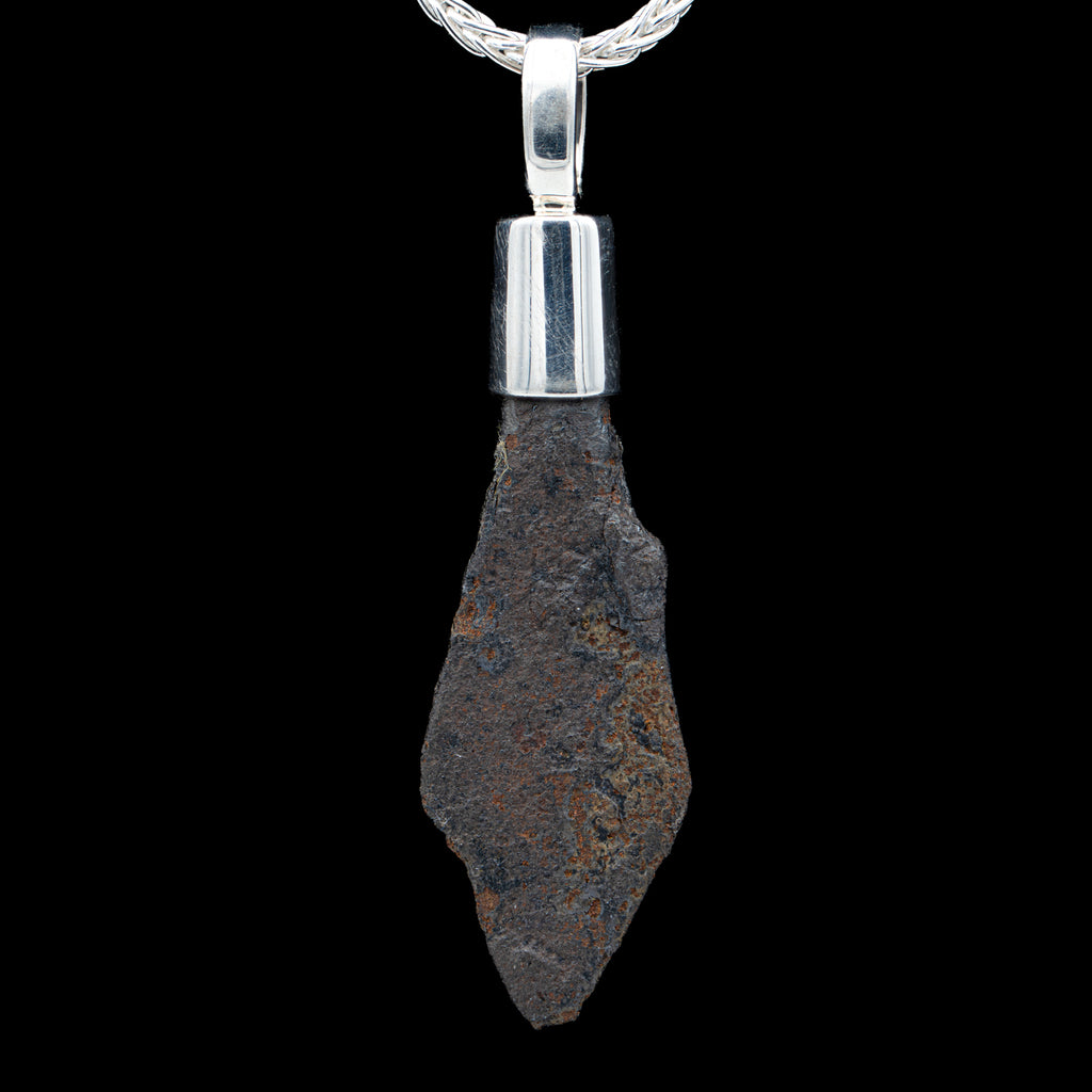 Viking Arrowhead Pendant Necklace - SOLD 1.28" Arrowhead