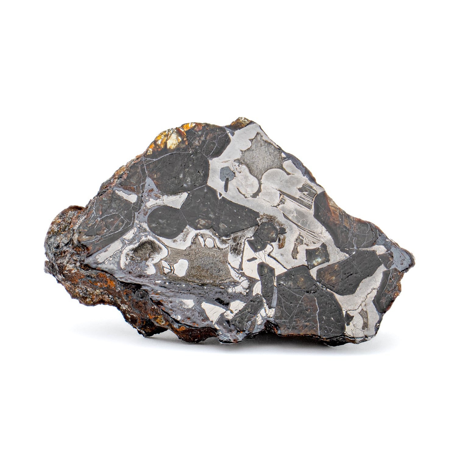 Seymchan Pallasite Meteorite - SOLD 13.01g