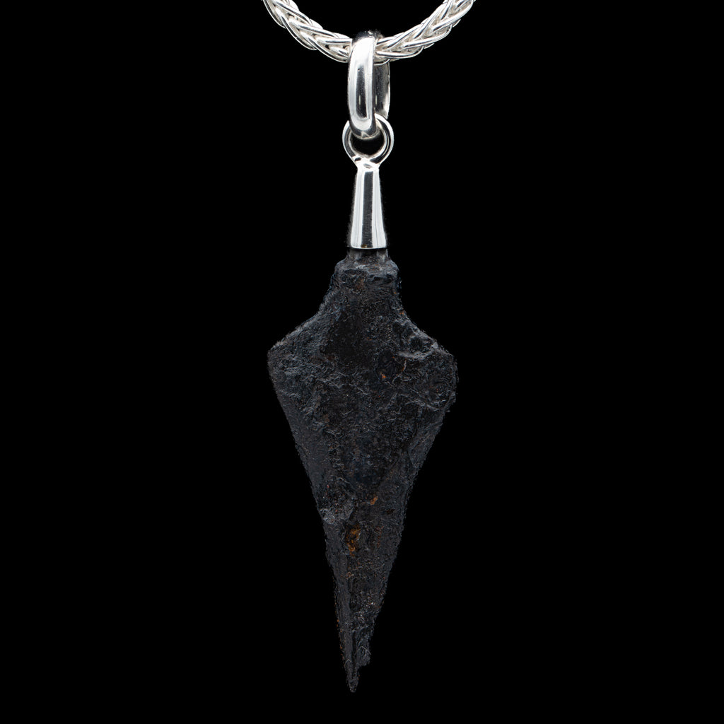 Viking Arrowhead Pendant Necklace - SOLD 1.31" Arrowhead