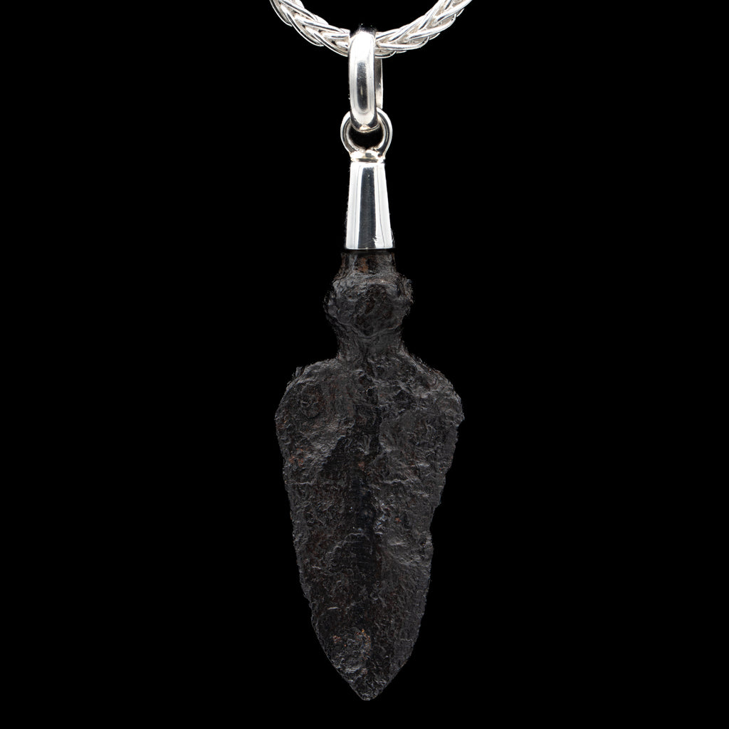 Viking Arrowhead Pendant Necklace - SOLD 1.33" Arrowhead