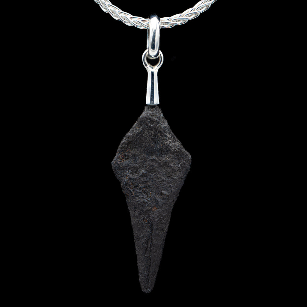 Viking Arrowhead Pendant Necklace - SOLD 1.34" Arrowhead