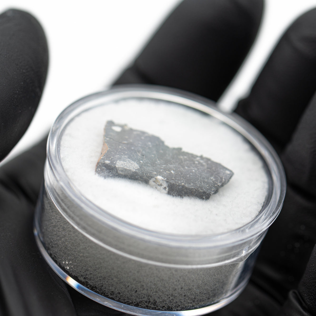 月隕石 NWA13951 Starry Night Lunar Starry Night NWA 13951 Lunar Meteorite - SOLD 1.34g