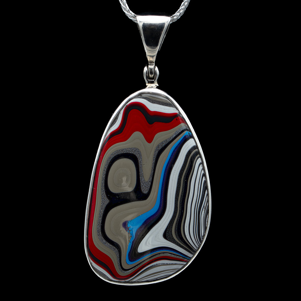 Classic Yeti magnet pendant Fashion enamel drop glaze necklace